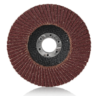 Круг лепестковый торцевой Ø125 P-80