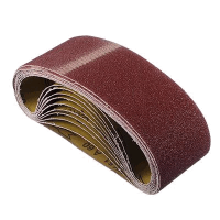 Шлифлента 75x533 P40 10шт. для ленточных шлифмашин Шлифлента 75x533 P40 10шт. для ленточных шлифмашин