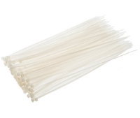 Стяжки нейлоновые 4.8x250мм хомуты 100шт.