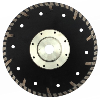 Алмазный отрезной круг TURBO NTP (TP) D230 мм, фланец 22,23 мм SORMA (Сорма)