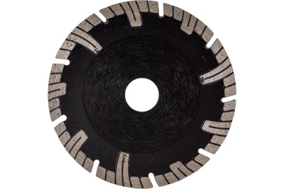 Диск алмазный отрезной турбо GABBRO 125*22,2*2,0 мм гранит сухой рез TECH-NICK