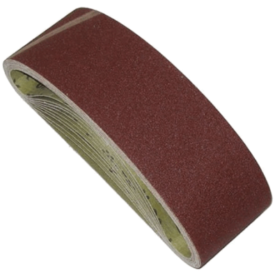 Шлифлента 100x610 P60 10шт. для ленточных шлифмашин