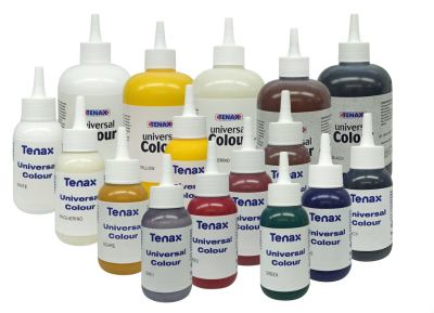 Краситель для клея универсальный Universal Colour (красный/пастообразный) 0,3л Tenax